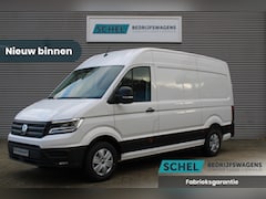 Volkswagen Crafter - 35 2.0 TDI L3H3 177pk - Facelift - Navigatie - LED - Geveerde stoel - Virtual cockpit - Ca