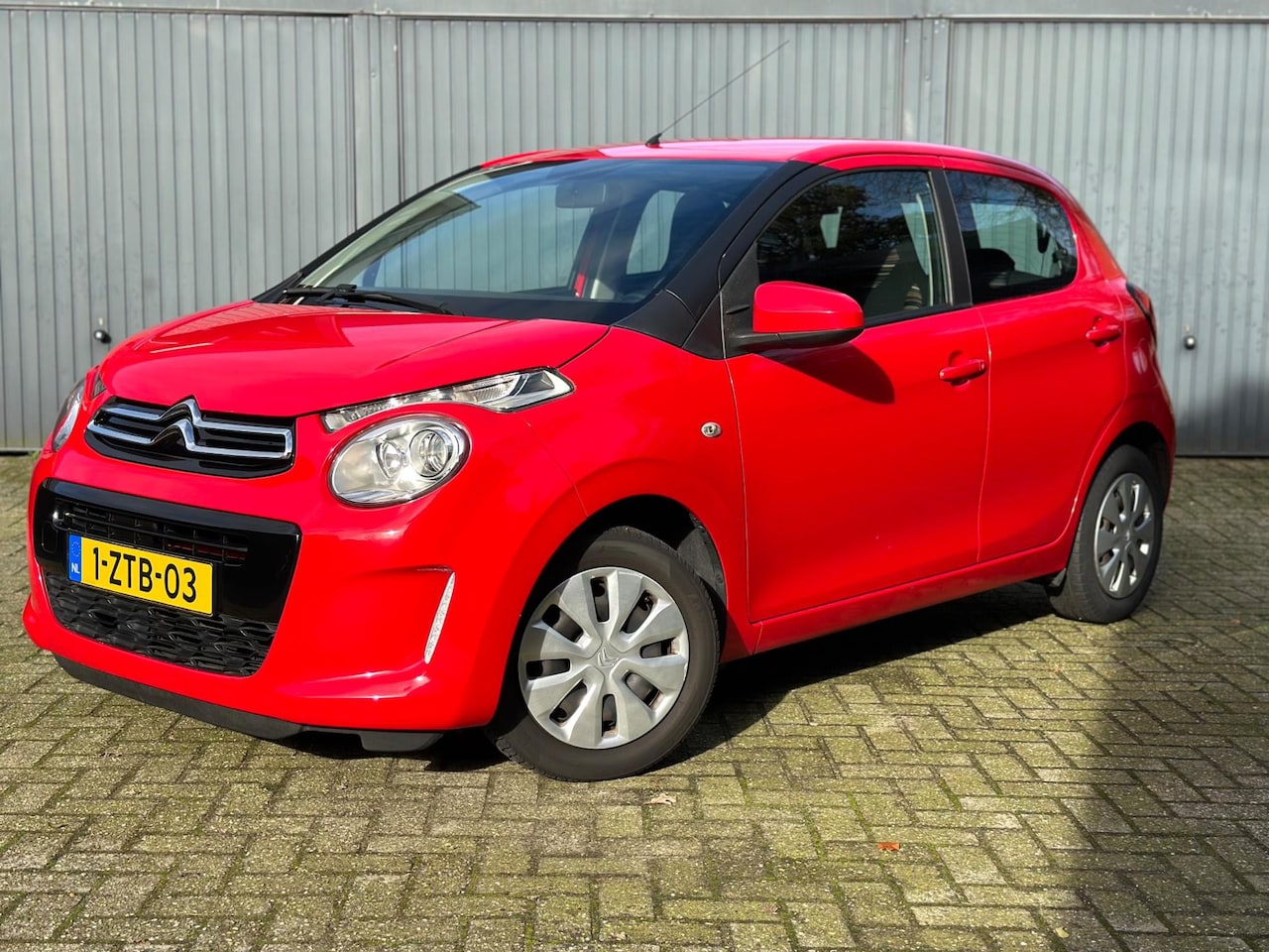 Citroën C1 - 1.0 e-VTi Feel Airco NAP - AutoWereld.nl