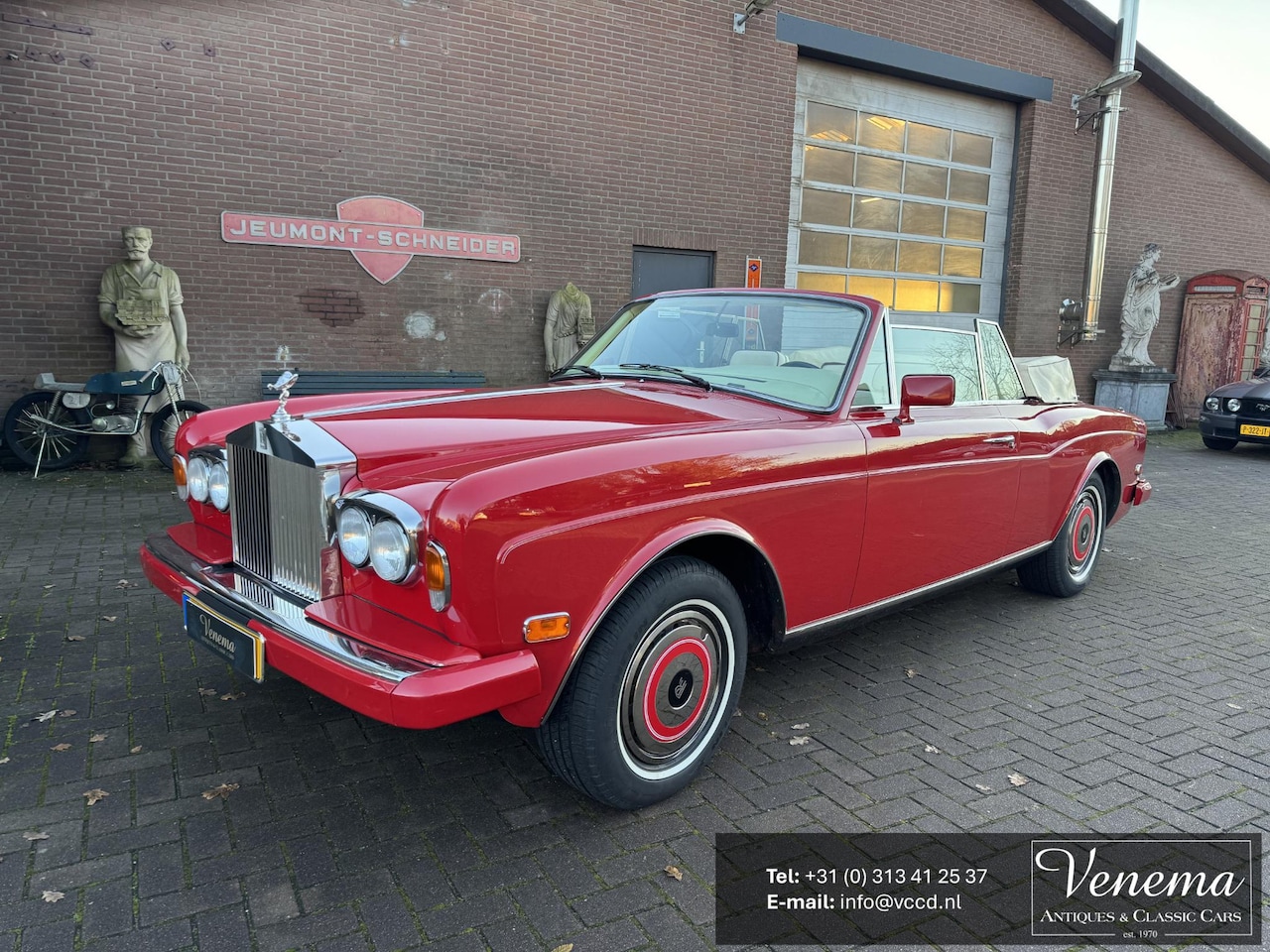 Rolls-Royce Corniche II - Convertible - AutoWereld.nl