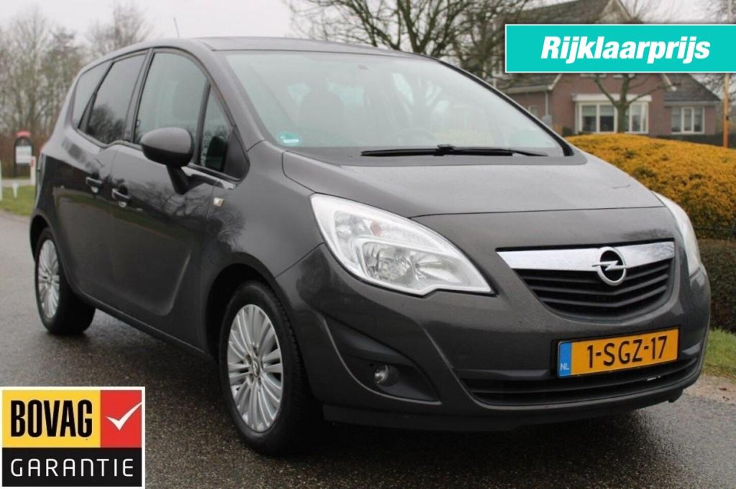 Opel Meriva - 1.4 Turbo 120pk LPG-G3 Design Edition Airco/Cruise/PDC/Trekhaak - AutoWereld.nl