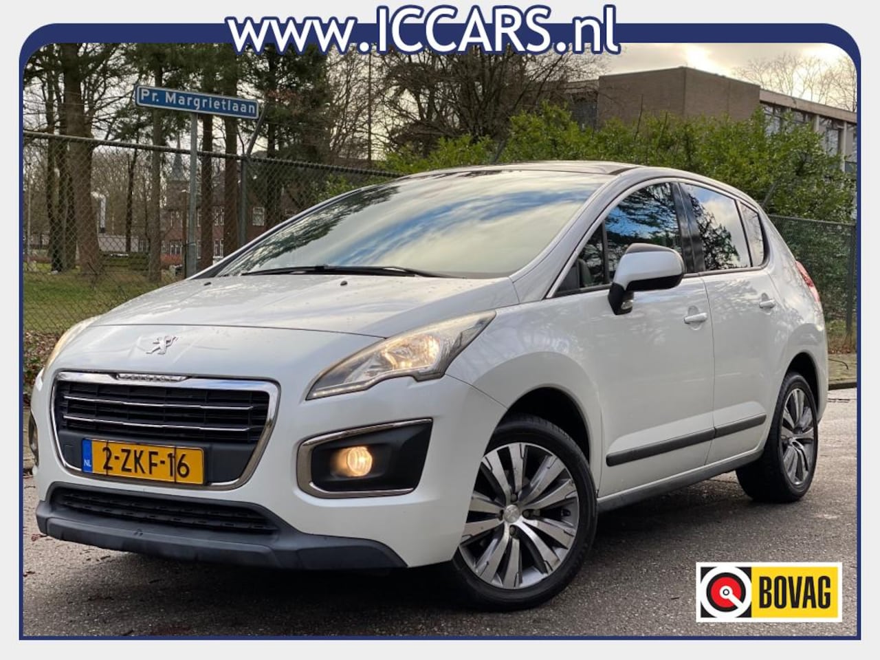 Peugeot 3008 - 1.6 VTI Active - Pano - 85.600 KM. - 2014 - AutoWereld.nl