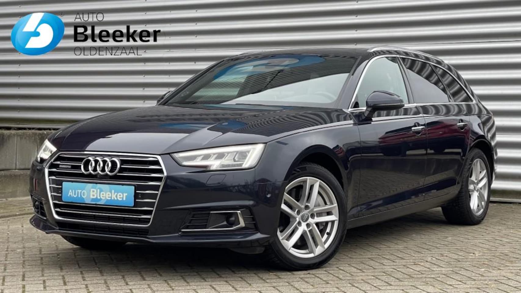 Audi A4 - 2.0T 252Pk Quattro MHEV Design ProLine + Trekhaak Carplay 360 Ca - AutoWereld.nl