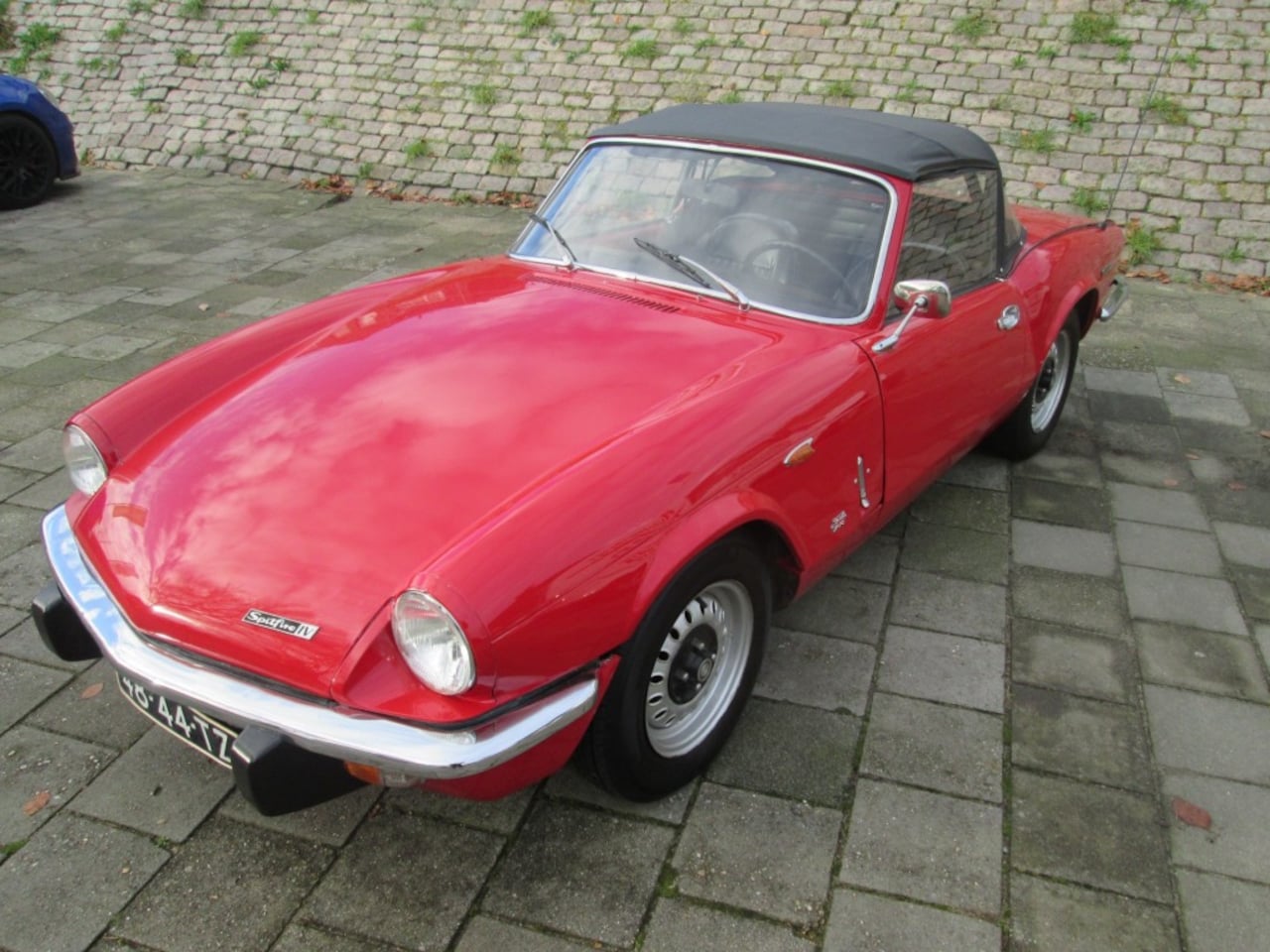 Triumph Spitfire - 1300 MK IV Soft Top 1300 MK IV SOFT TOP - AutoWereld.nl