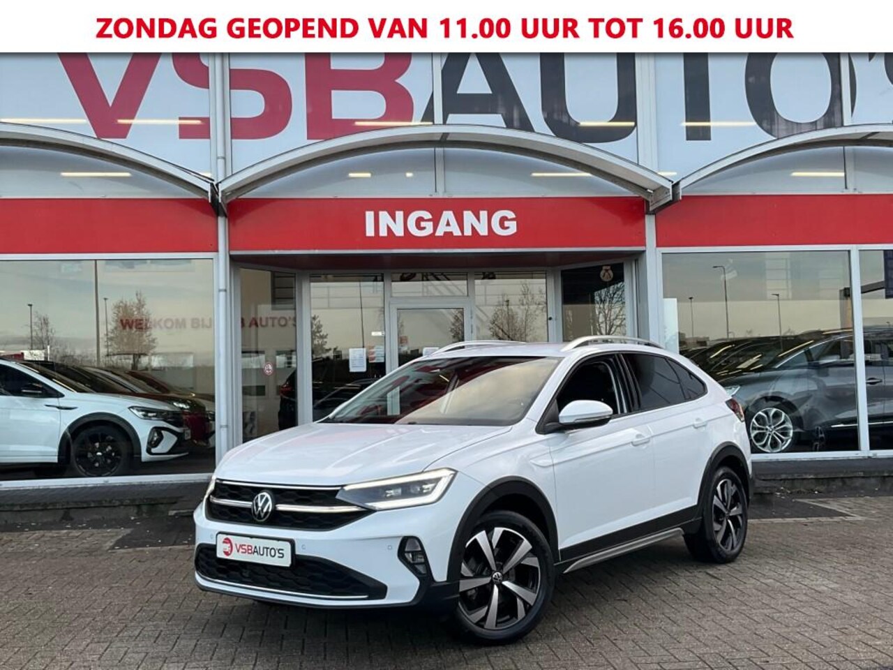 Volkswagen Taigo - 1.0 TSI AUT. NAVI CARPLAY CAMERA DIGITALE-SCHERM AIRCO LMV PDC - AutoWereld.nl