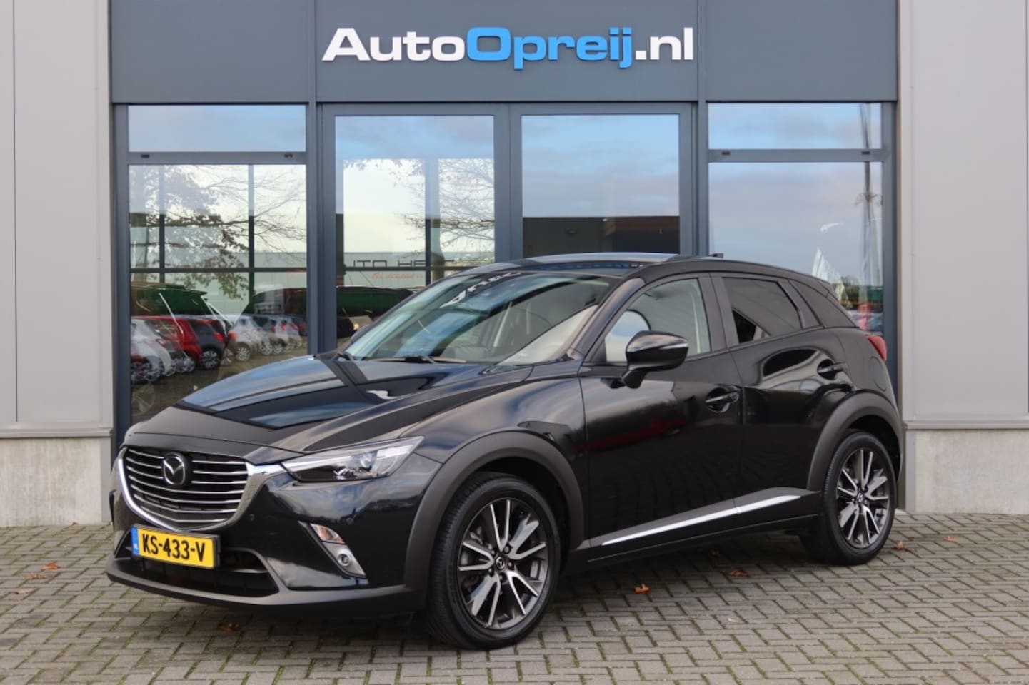 Mazda CX-3 - 2.0 SkyActive-G 120pk GT-M NAVI, Camera, Leder, Head-up, Trekhaa - AutoWereld.nl