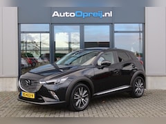 Mazda CX-3 - 2.0 SkyActive-G 120pk GT-M NAVI, Camera, Leder, Head-up, Trekhaa