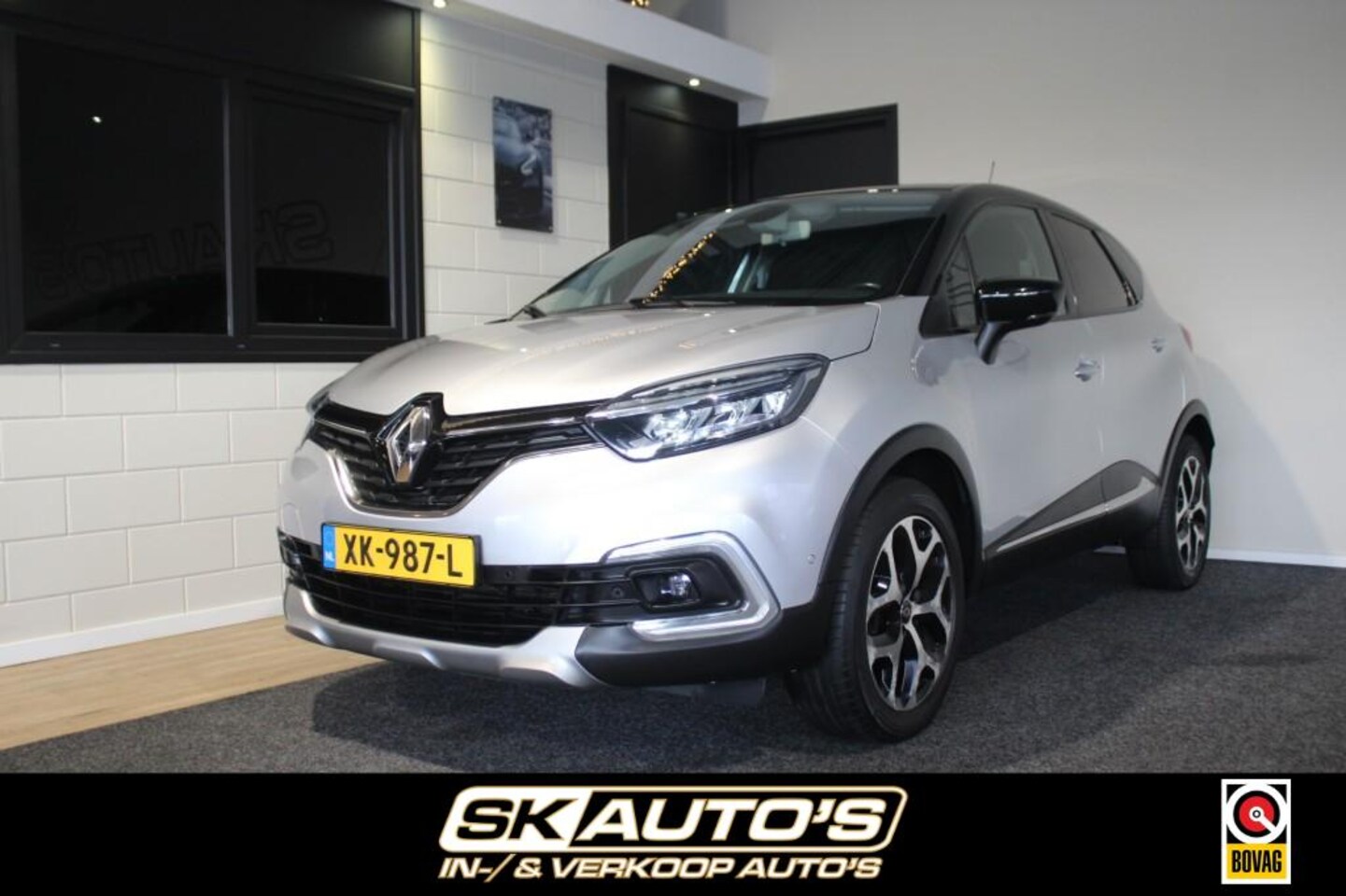 Renault Captur - 0.9 TCE INTENS LED CAMERA NAVI CLIMA CRUISE USB ALL-IN PRIJS! - AutoWereld.nl