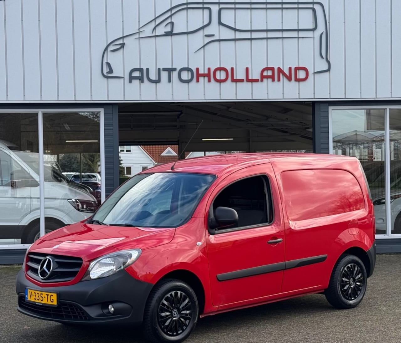 Mercedes-Benz Citan - 108 CDI 55KW 75PK EURO 6 AIRCO/ SCHUIFDEUR/ ORIGINEEL AUDIO/ 100 - AutoWereld.nl