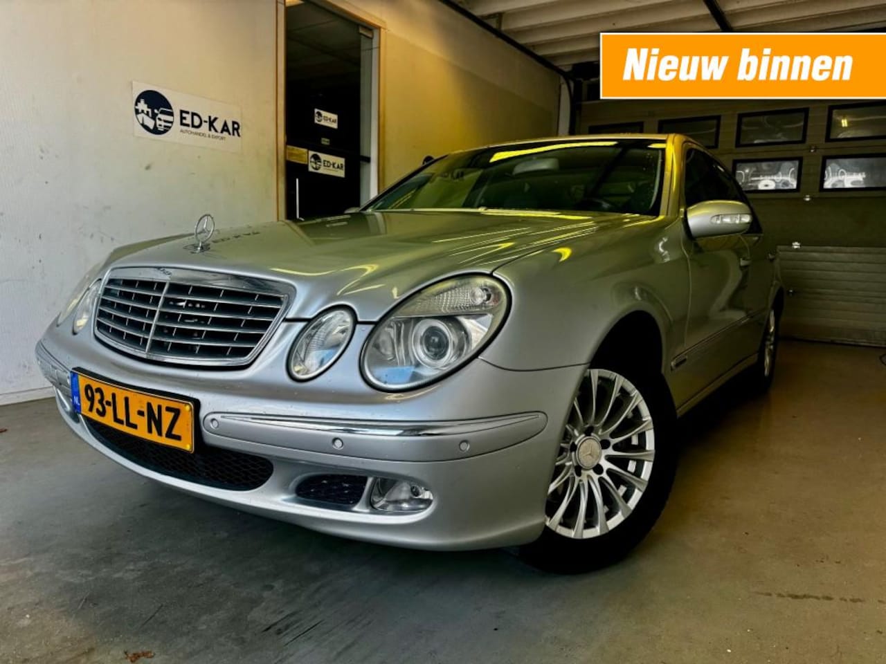 Mercedes-Benz E-klasse - 320 Elegance AUT XENON PDC NAP APK 3-2025 NETTE AUTO - AutoWereld.nl