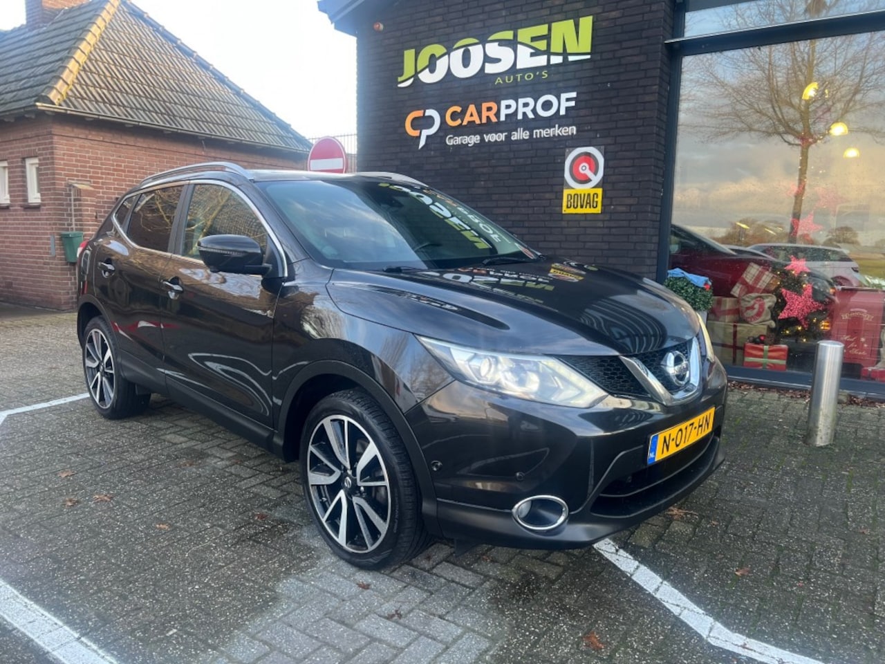 Nissan Qashqai - 1.2 Tekna 1.2 TEKNA - AutoWereld.nl