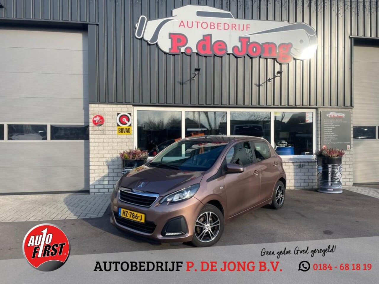 Peugeot 108 - 1.0 VTI ACTIVE TOP- Airco  Apple Carplay - AutoWereld.nl