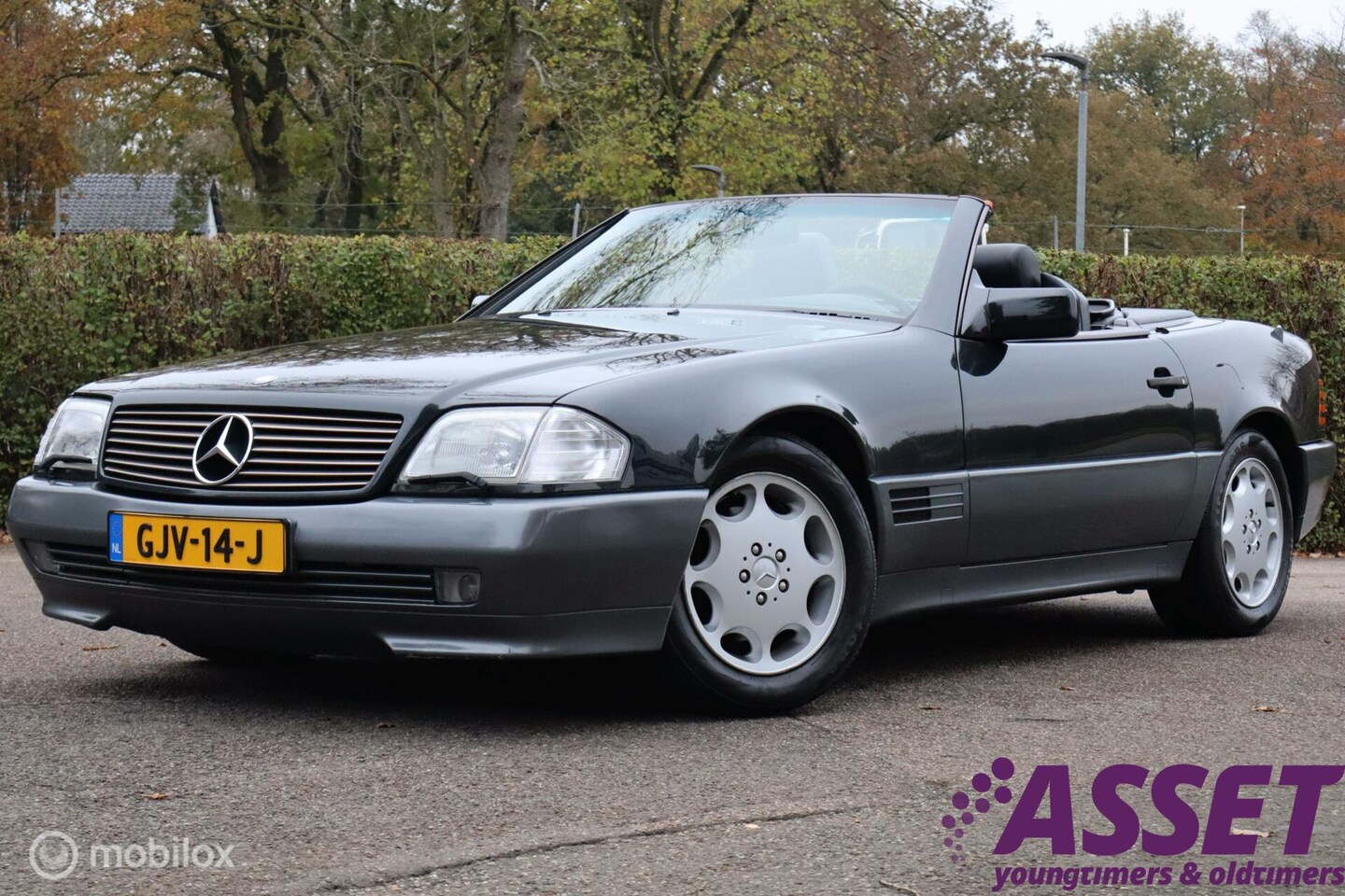 Mercedes-Benz SL-klasse Cabrio - 300 SL - AutoWereld.nl