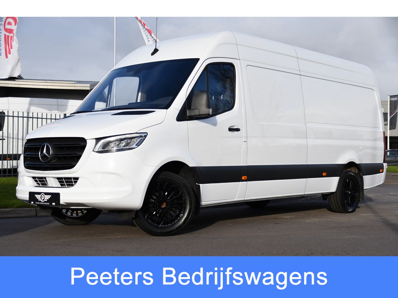 Mercedes-Benz Sprinter - 316 2.2 CDI L3H2 PB Edition Camera, Cruise, Carplay, Automaat, 164PK, Multimedia, Stoelver - AutoWereld.nl