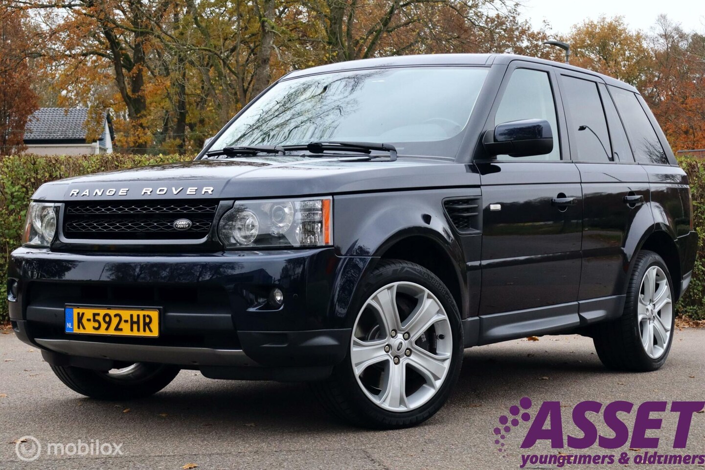 Land Rover Range Rover Sport - 5.0 V8 Supercharged 5.0 V8 Supercharged - AutoWereld.nl