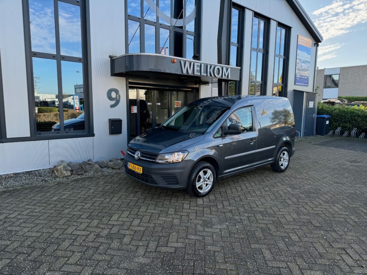 Volkswagen Caddy - 2.0 TDI Airco, Bluetooth, USB, Schuifdeur, LM-velgen, TOPSTAAT! - AutoWereld.nl