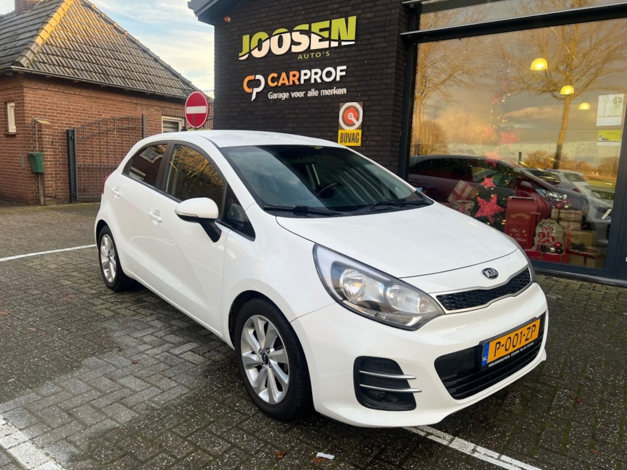 Kia Rio - 1.2 CVVT EXECUTIVEL. - AutoWereld.nl