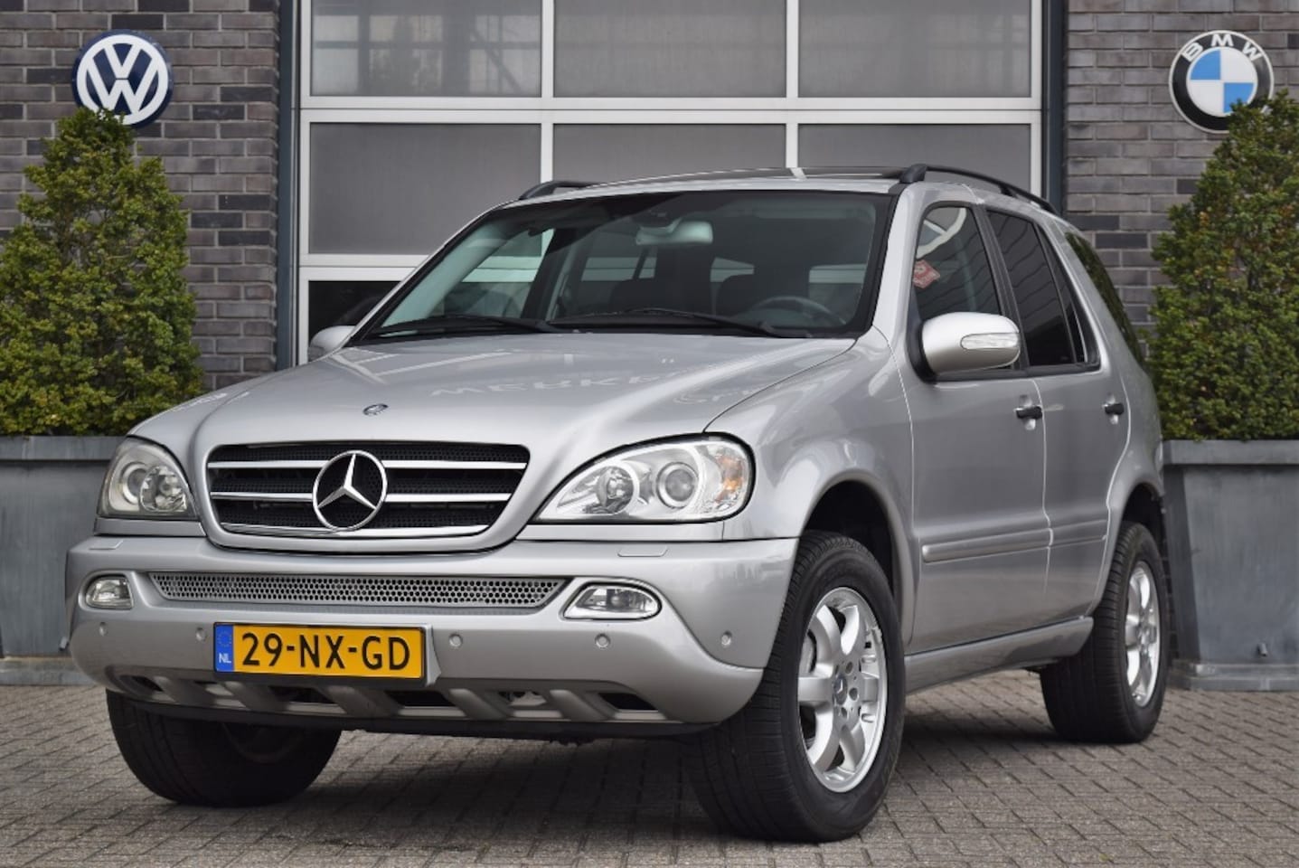 Mercedes-Benz M-klasse - ML400 CDi AUTOMAAT YOUNGTIMER - AutoWereld.nl