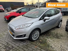 Ford Fiesta - 1.0 EcoB. 100pk Titanium, Climate, Cruise, PDC, LMV, Dealer OH