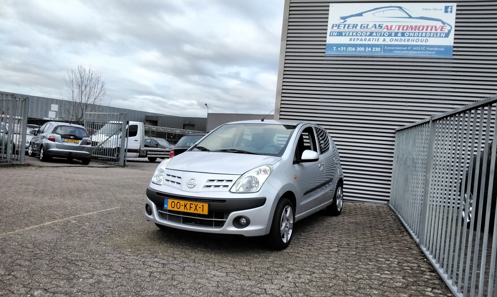 Nissan Pixo - 1.0 Acenta - AutoWereld.nl