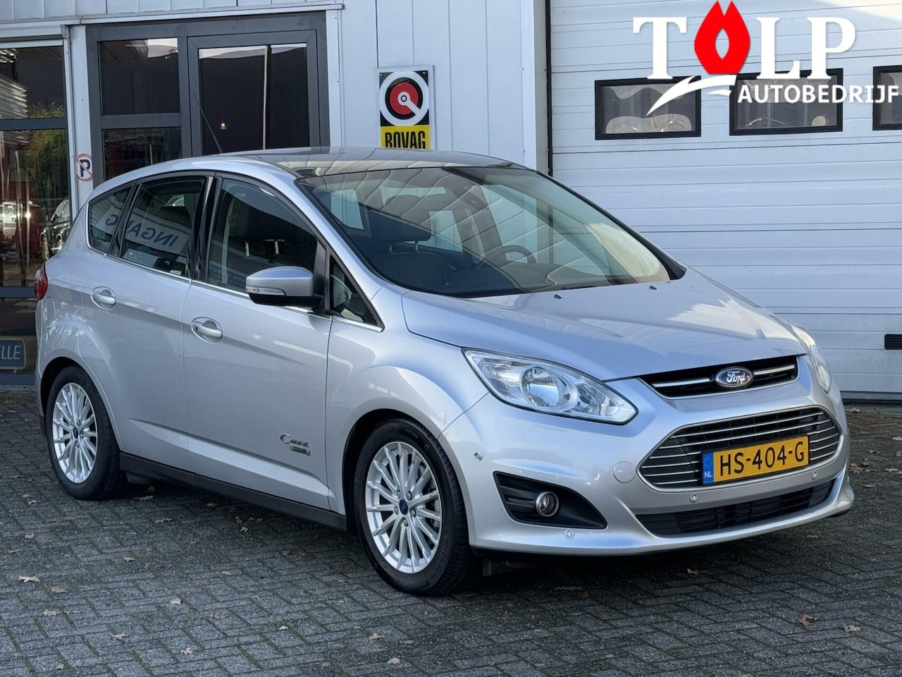 Ford C-Max - 2.0 Plug-in Hybrid Titanium Plus 2015 - AutoWereld.nl