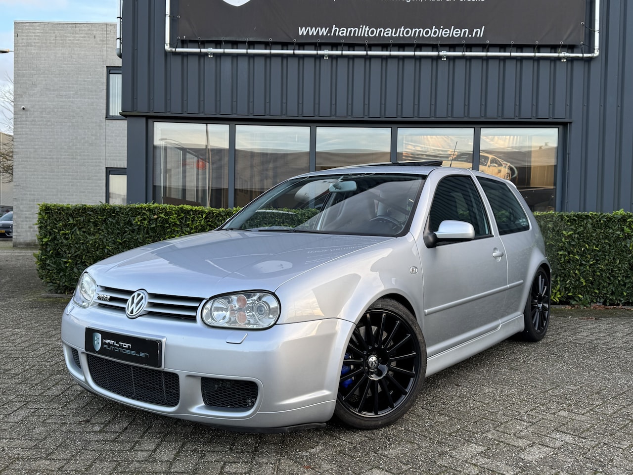 Volkswagen Golf - 4 R32 3.2 V6 241pk 4Motion Schuifdak Recaro Milltek Wiechers !! - AutoWereld.nl