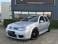 Volkswagen Golf - 4 R32 3.2 V6 241pk 4Motion Schuifdak Recaro Milltek Wiechers