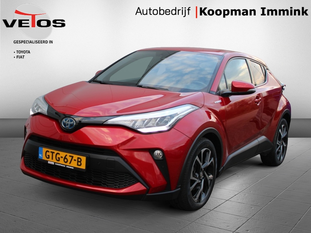 Toyota C-HR - 1.8 Hybrid Dynamic 1.8 Hybrid Dynamic - AutoWereld.nl