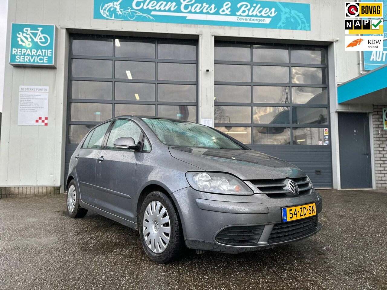 Volkswagen Golf Plus - 1.6 Optive 4 1.6 Optive 4 - AutoWereld.nl