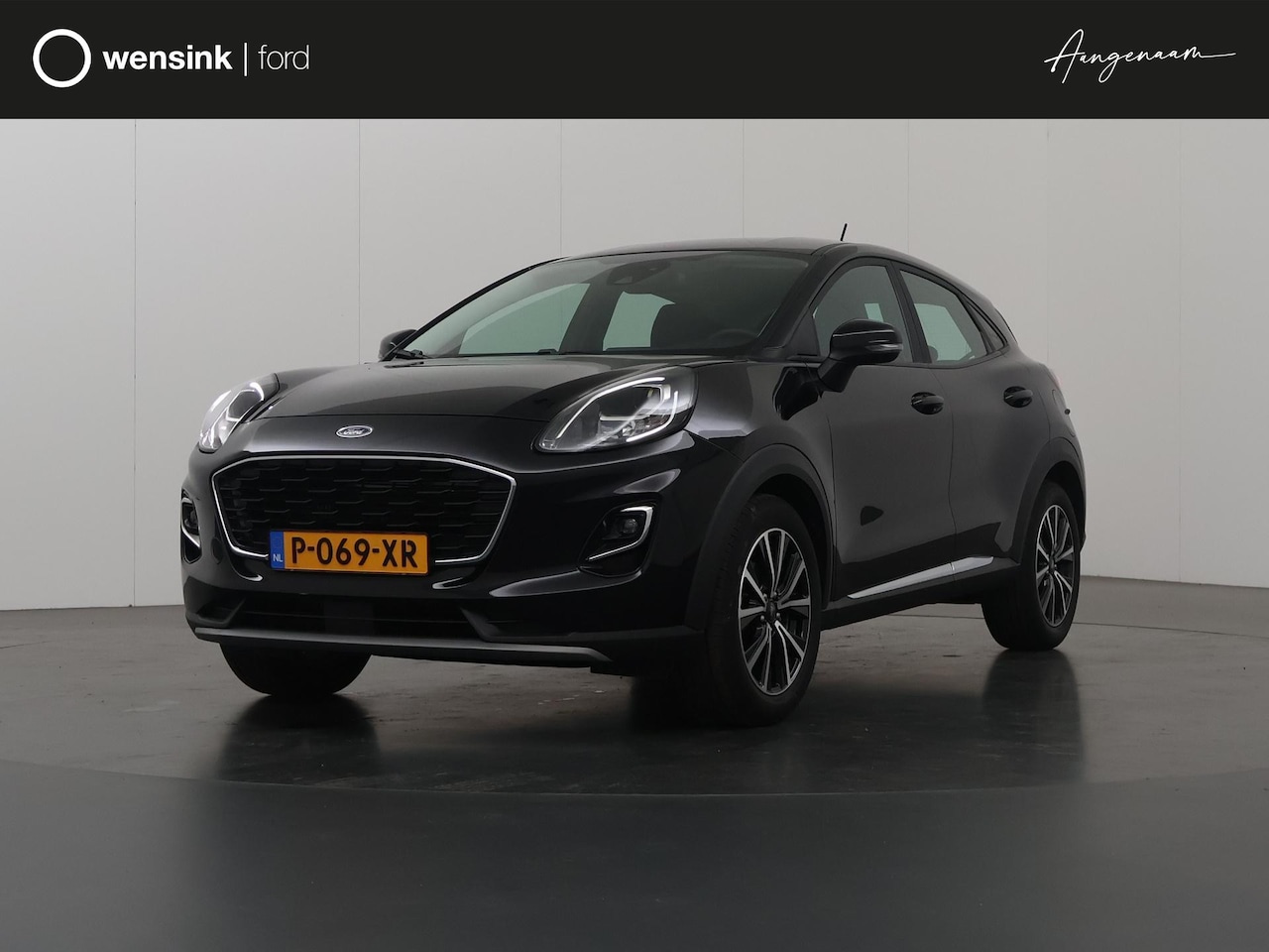 Ford Puma - 1.0 EcoBoost Hybrid Titanium | Winterpack | Climate Control | Keyless Go | Parkeersensoren - AutoWereld.nl