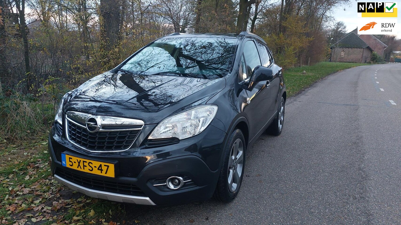 Opel Mokka - 1.4 T Cosmo 1.4 T Cosmo - AutoWereld.nl