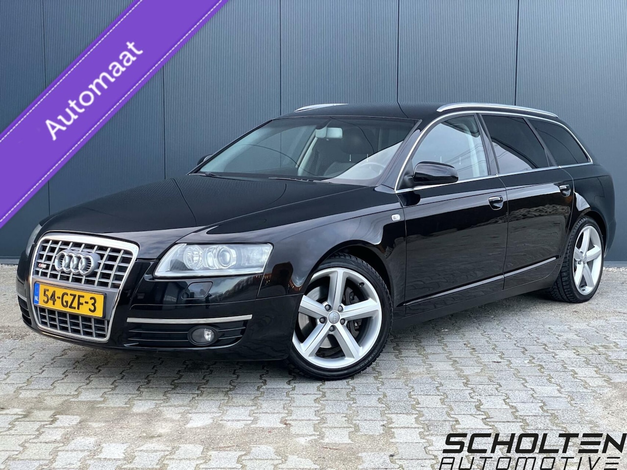 Audi A6 Avant - 2.8 FSI Pro Line Business Automaat Leder Trekhaak - AutoWereld.nl