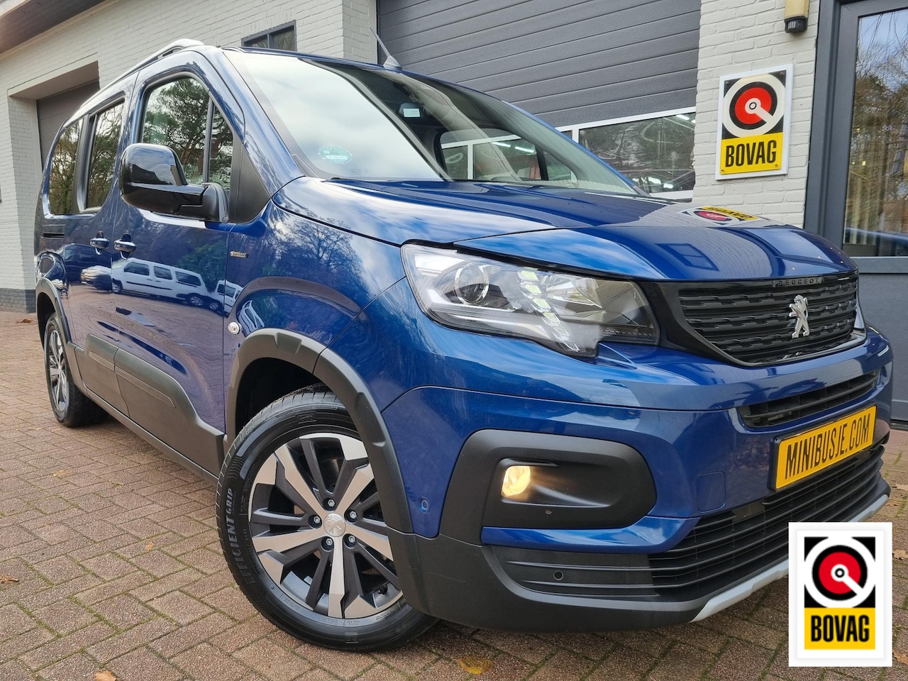 Peugeot Rifter Long - 1.2 Puretech Long GT-Line / Automaat / Vol opties! - AutoWereld.nl