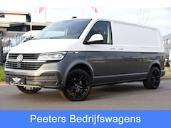 Volkswagen Transporter - 2.0 TDI L2H1 30 PB Edition Camera, Cruise, Carplay, LED, 150PK, Automaat, Sensoren, Stoelv