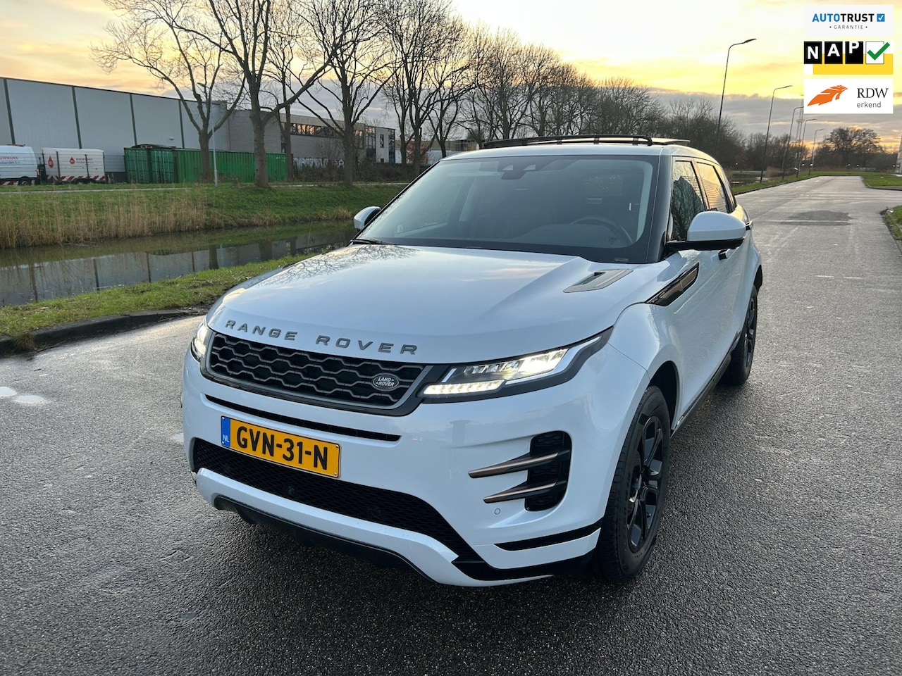 Land Rover Range Rover Evoque - 1.5 P300e AWD R-Dynamic WIT BTW - AutoWereld.nl