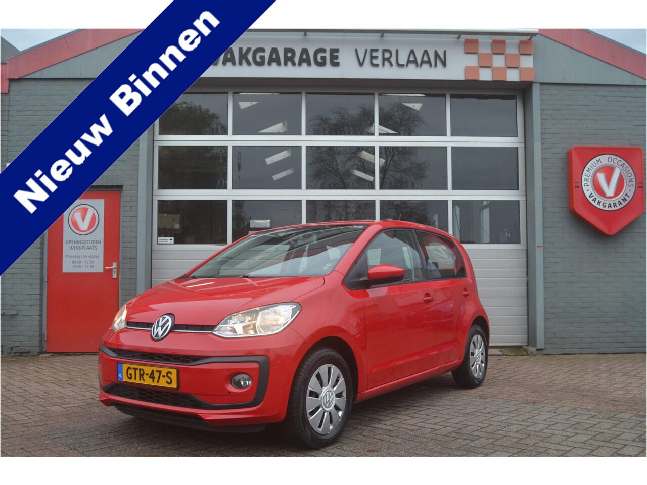 Volkswagen Up! - 1.0 BMT move up! 1.0 BMT move up! - AutoWereld.nl