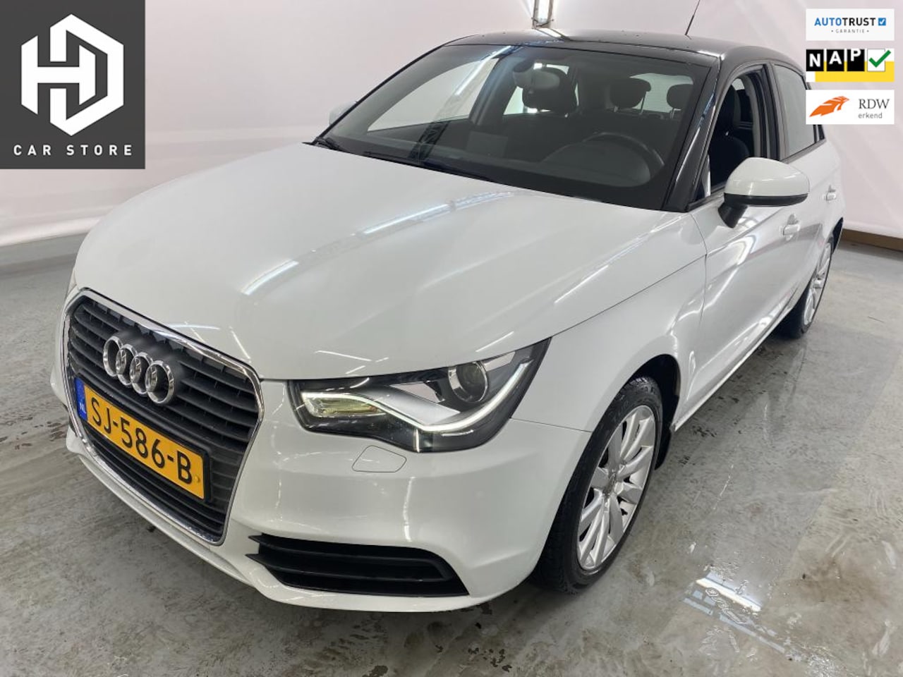 Audi A1 Sportback - 1.2 TFSI Pro Line S Navi|Stoelverwarming|LED - AutoWereld.nl