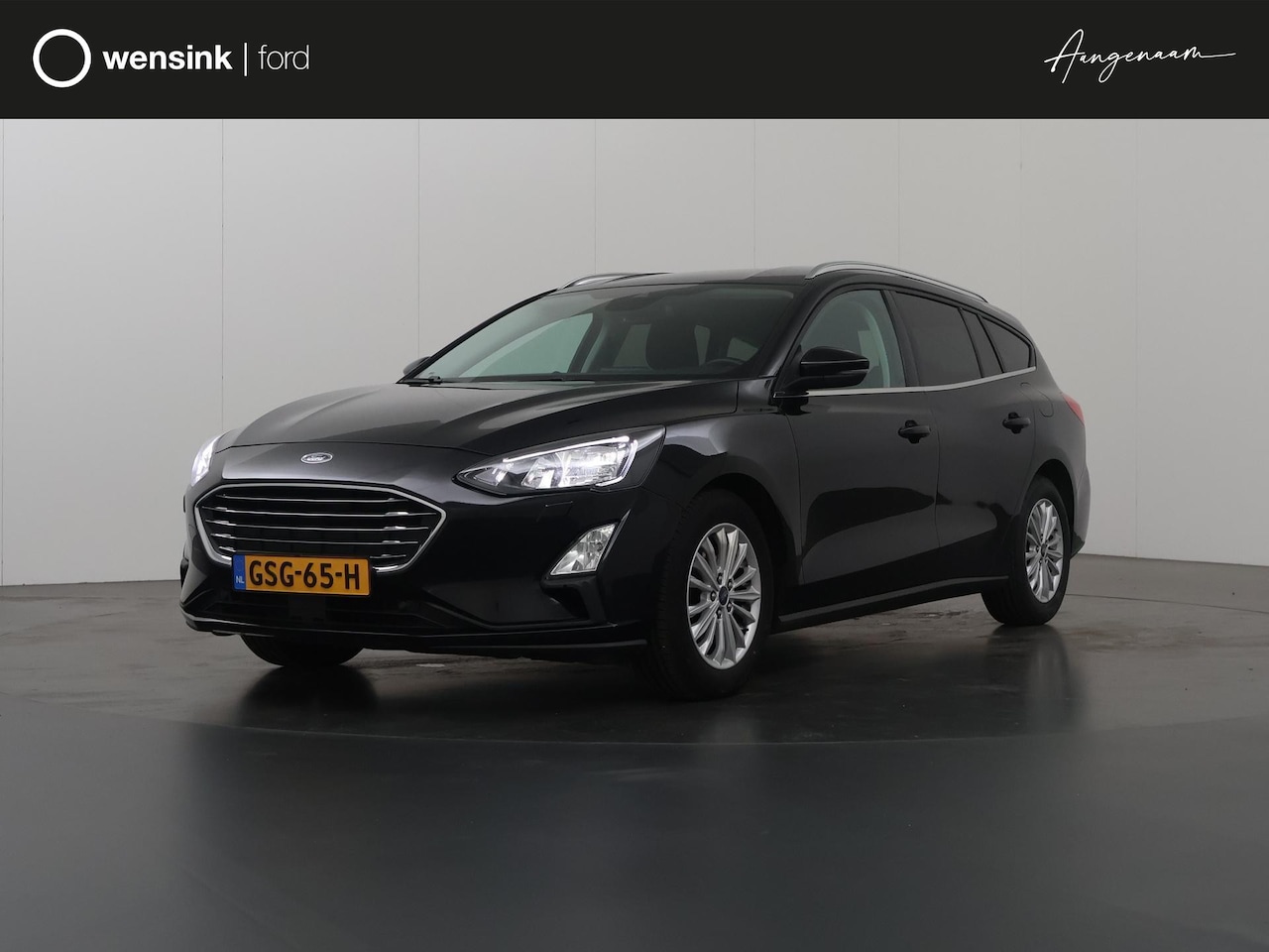 Ford Focus Wagon - 1.0 EcoBoost Automaat Titanium X | Adaptive Cruise Control | Elekt. Achterklep | Stoelverw - AutoWereld.nl