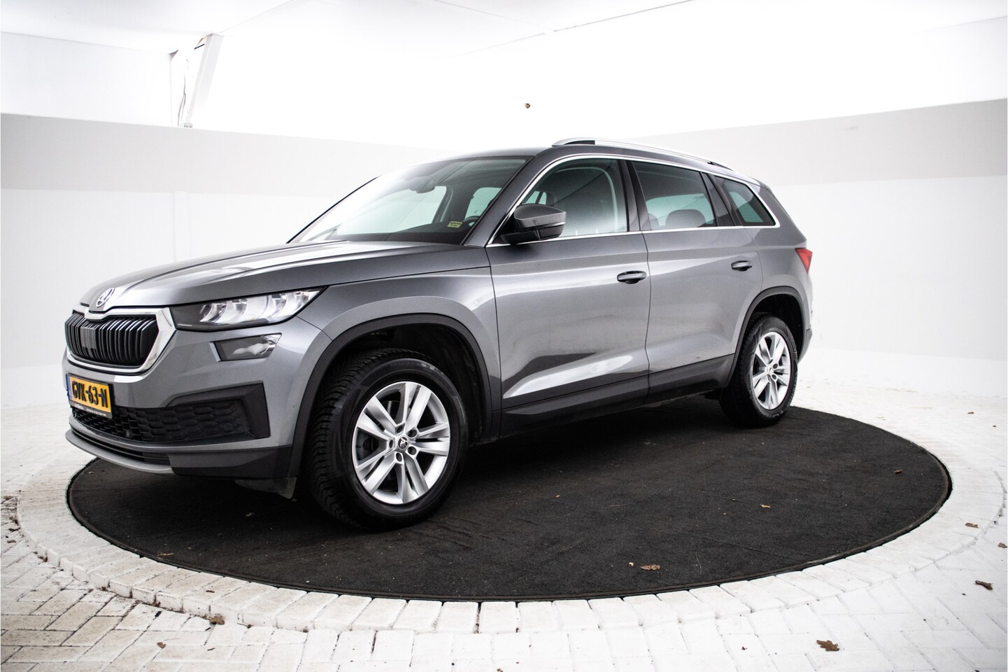 Skoda Kodiaq - 1.5 TSI Business Edition Nieuw model! Apple carplay, Climate, - AutoWereld.nl