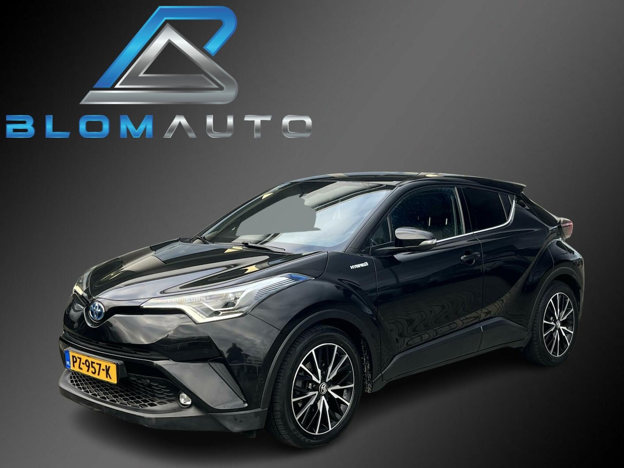 Toyota C-HR - 1.8 Hybrid Executive TREKHAAK+LED+JBL+STUURVERW - AutoWereld.nl