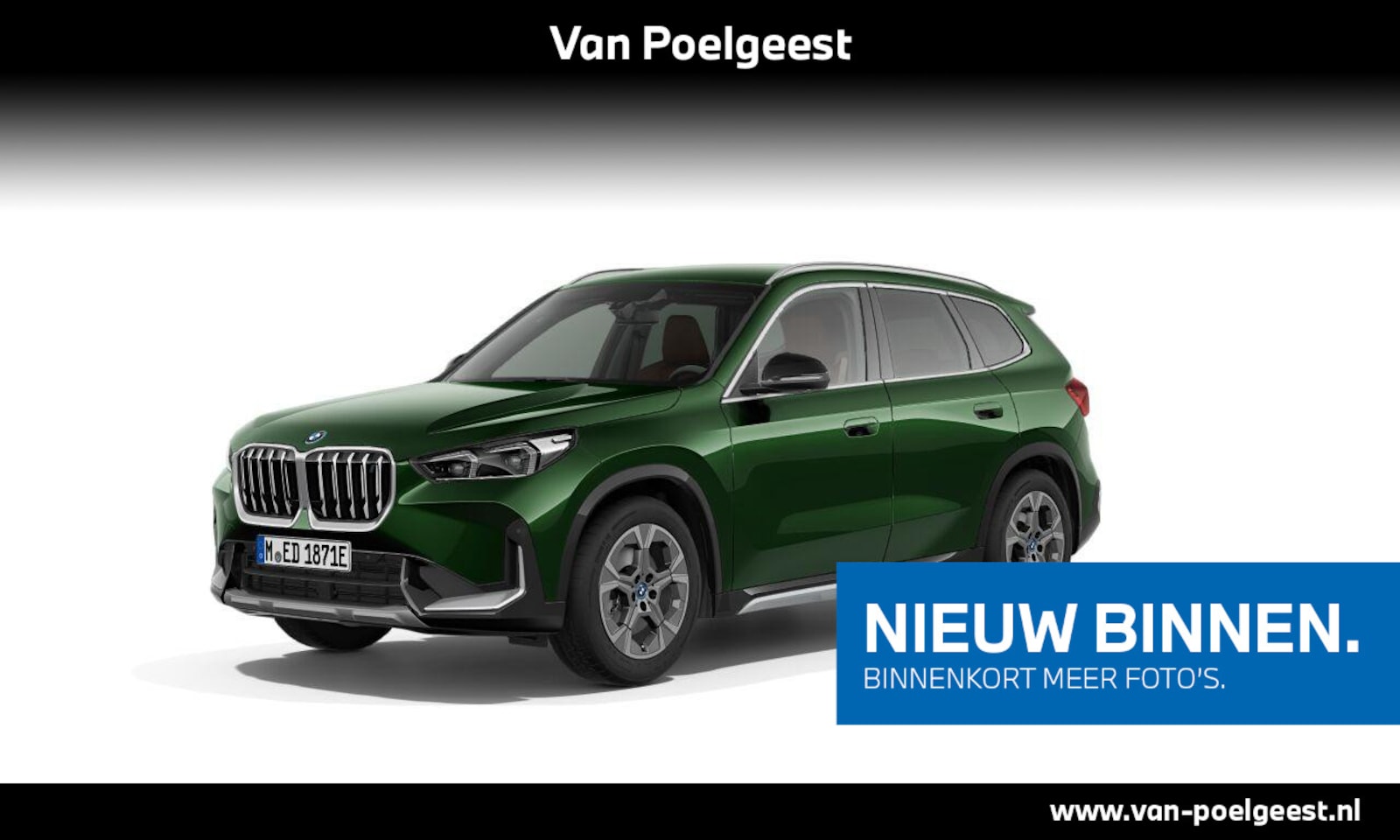 BMW iX1 - xDrive30 xLine - AutoWereld.nl