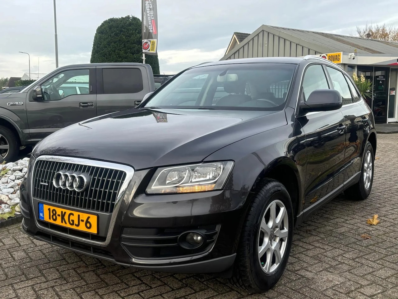 Audi Q5 - 2.0 TFSI Quattro Benzine Automaat Youngtimer Trekhaak - AutoWereld.nl