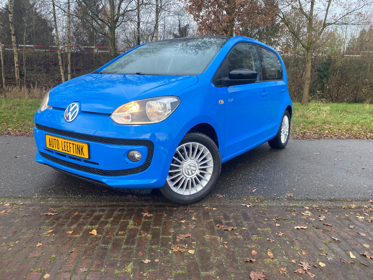 Volkswagen Up! - 1.0 up! Edition - AutoWereld.nl