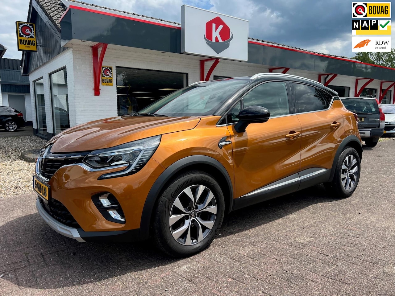 Renault Captur - 1.3 TCe 155 Edition One - AutoWereld.nl