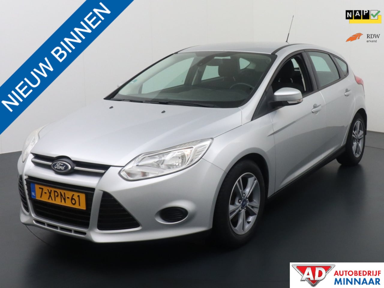 Ford Focus - 1.0 EcoB. Edition - AutoWereld.nl