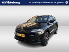 Skoda Karoq - 1.5 TSI Sportline / AUTOMAAT/ PANO/ PARK. SENSOREN/ MATRIX/ CRUISE/ KEYLESS/ STOEL EN STUU