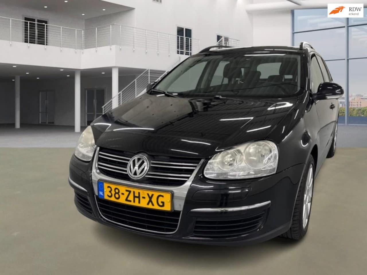 Volkswagen Golf Variant - 1.6 Trendline AIRCO TREKHAAK 2 X SLEUTELS - AutoWereld.nl