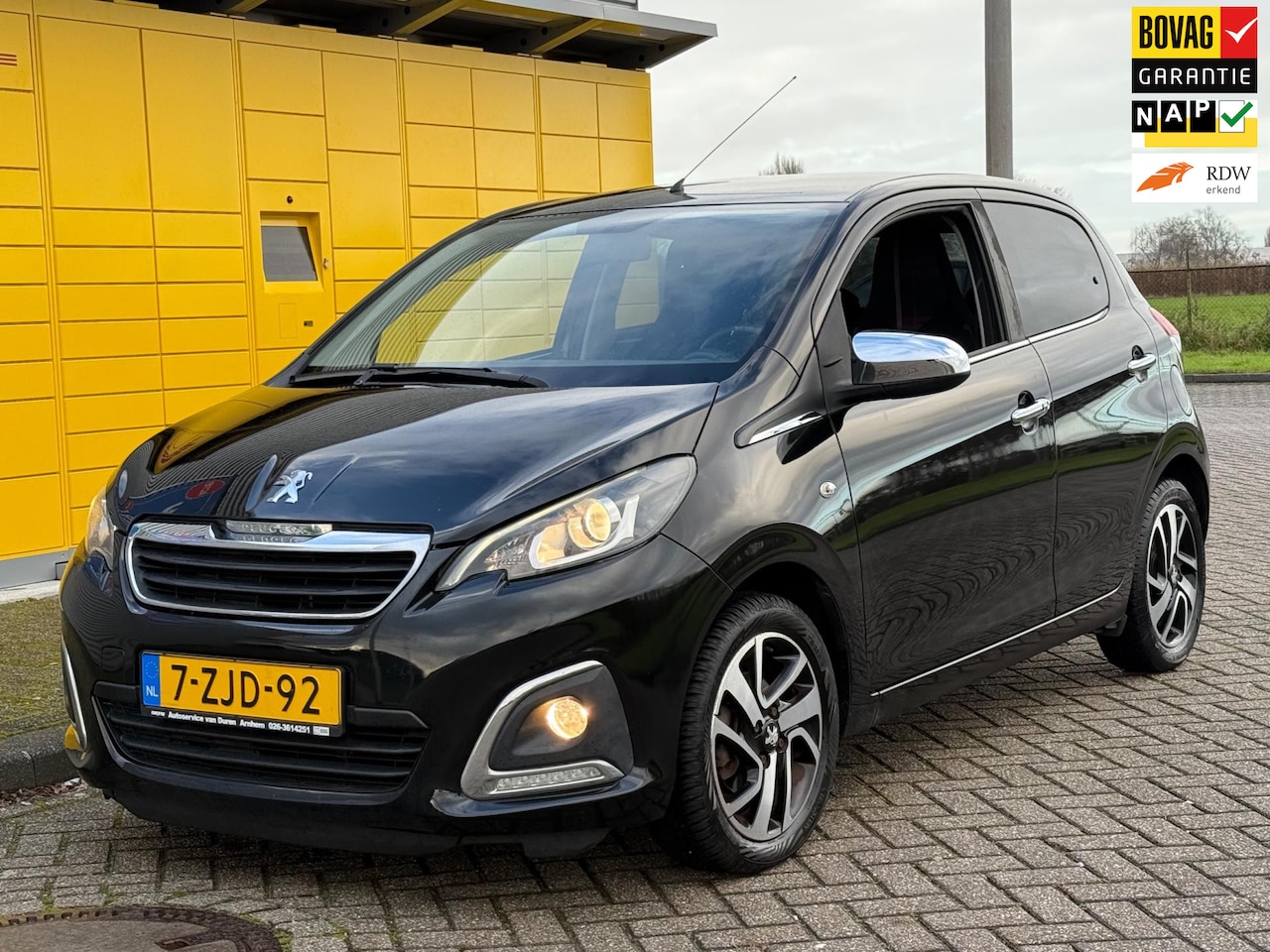 Peugeot 108 - 1.0 e-VTi Première 5Drs Navi Camera Keyless Go - AutoWereld.nl