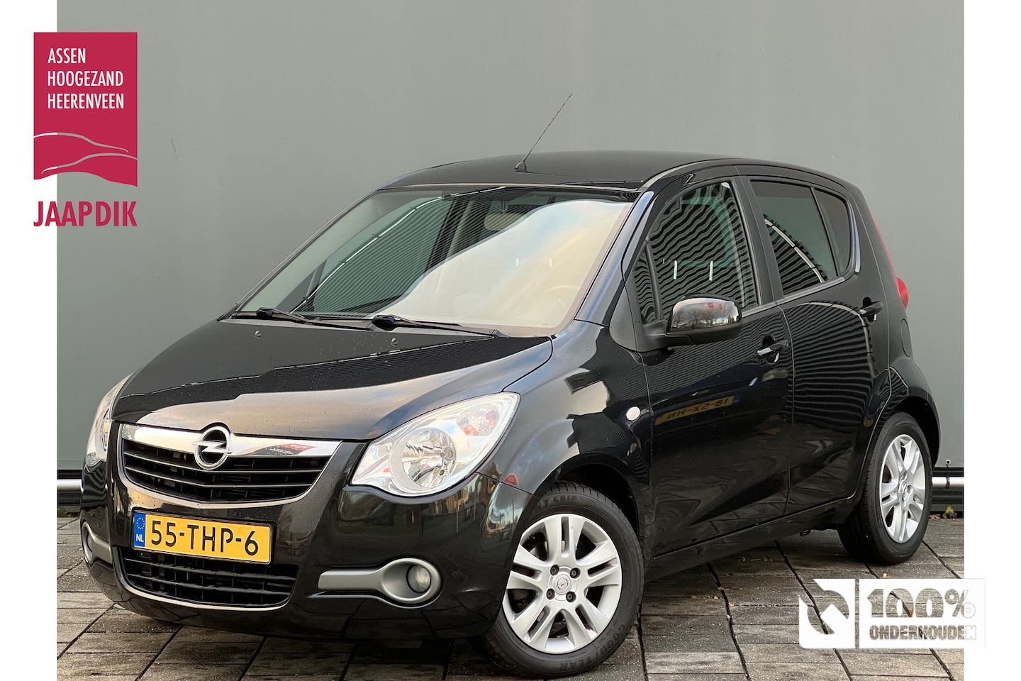 Opel Agila - BWJ 2012 | 1.0 68PK Edition | AIRCO | EL RAMEN | EL SPIEGELS | LICHTMETAAL | DONKER GLAS | - AutoWereld.nl