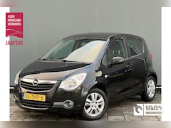 Opel Agila - BWJ 2012 | 1.0 68PK Edition | AIRCO | EL RAMEN | EL SPIEGELS | LICHTMETAAL | DONKER GLAS |