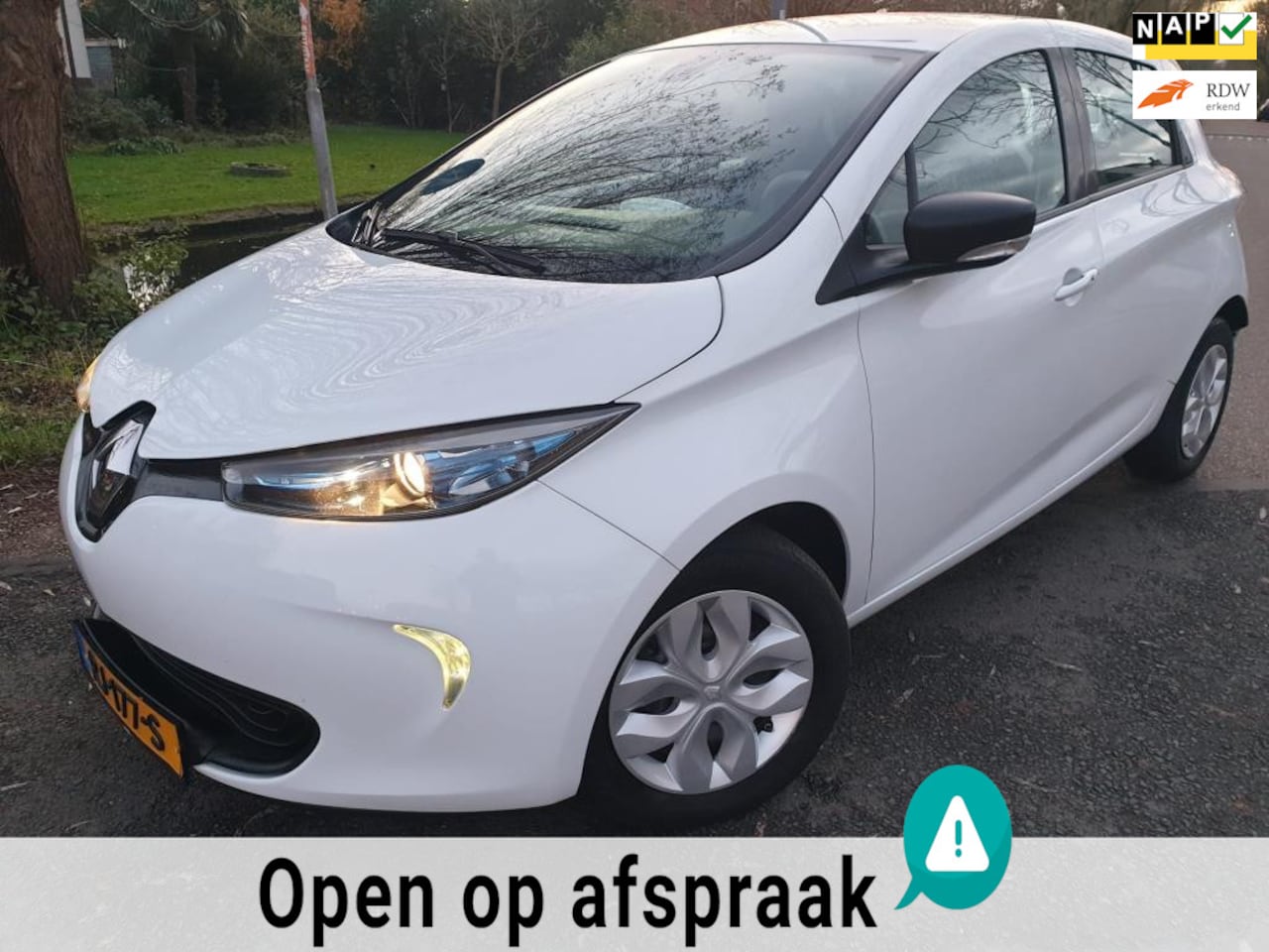 Renault Zoe - R90 Life 41 kWh/KOOPACCU/Incl. BTW/1e eig. - AutoWereld.nl